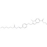 2-[[[4-[[[(hexyloxy)carbonyl]amino]iminomethyl]phenyl]amino]methyl]-1-methyl-1H-Benzimidazole-5-carboxylic acid ethyl ester