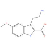 3-(2-Aminoethyl)-5-methoxy-1H-indole-2-carboxylic acid