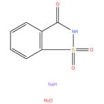 2,3-Dihydroxy-1,2-benziso thiazol-3-one-1,1-dioxide