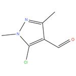 Pyrazole 4 carboxaldehyde