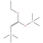 [[(1Z)-1-Ethoxy-2-(trimethylsilyl)ethenyl]oxy]trimethylsilane