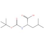 N-tert-Butoxycarbonyl-L-leucine