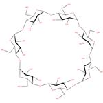 Sulfobutylether beta-cyclodextrin sodium salt