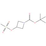 tert-butyl 3-((methylsulfonyl)oxy)azetidine-1-carboxylate