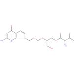 2-(((2-Amino-6-oxo-1,6-dihydro-9H-purin-9-yl)methoxy)methoxy)-3-hydroxypropyl D-valinate