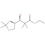 2-Deoxy-2,2-difluoro-4,5-O-isopropylidene-D-erythro-pentonic Acid Ethyl Ester