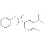 4-Chloro-3-nitro-N-phenylbenzenesulphonamide