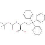 N-Boc-S-trityl-L-cysteine,97%