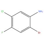 2-bromo-5-chloro-4-fluoro aniline