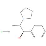 (1R,2S)-1-Phenyl-2-(1-pyrrolidinyl)-1-propanol hydrochloride