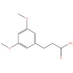 3,5-Dimethoxyhydrocinnamic Acid