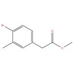 2-(4-BROMO-3-METHYL)PHENYL ACETIC ACID METHYL ESTER