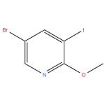 5-Bromo-3-Iodo-2-Methoxypyridine