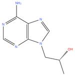 (R)-9-(2-hydroxypropyl)adenine