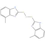 4/5-(Methylmercapto)-benzimidazole zinc salt