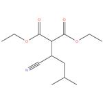 Diethyl (1-Cyano-3-methylbutyl)malonate