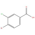 4-Bromo-3-chlorobenzoic acid