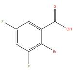 2-Bromo-3,5-difluorobenzoic acid