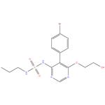 Propylsulfamic acid-[5-(4-bromophenyl)-6-(2-hydroxyethoxy)-pyrimidin-4-yl]-amide