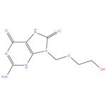 2-amino-8-hydroxy-9-((2-hydroxyethoxy)methyl)-1,9-dihydro-6H-purin-6-one