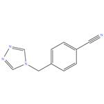 4 - [ ( 4H - 1,2,4 - triazol - 4 - yl ) methyl ] benzonitrile