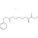 methyl (2S)-2-amino-6-{[(benzyloxy)carbonyl]amino}hexanoate hydrochloride