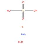 Ammonium ferric sulphate dodecahydrate