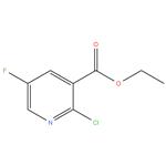 2-Chloro-5-fluoro-nicotinic acid ethyl ester