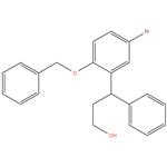 3-(2-Benzyloxy-5-bromophenyl)-3-phenylpropan-1-ol