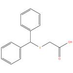 2[(Diphenylmethyl)thio]acetic Acid,