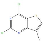 2,4-dichloro-7-methylthieno[3,2-
d]pyrimidine