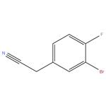 2-(3-BROMO-4-FLUORO)PHENYL ACETONITRILE