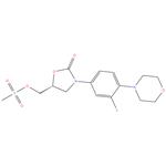 (R)-(3-(3-fluoro-4-morpholinophenyl)-2-oxooxazolidin-5-yl) methyl methane sulfonate