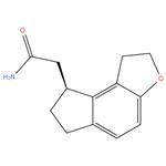 (S)-2-(1,6,7,8-Tetrahydro-2H-3-oxa-as-indacen-8-yl)-acetamide