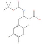 N-Boc Sitagliptin Acid impurity