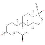 Norethindrone EP Impurity H; 6β-Hydroxy Norethindrone