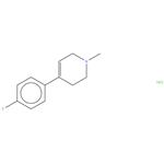 4-(4-Fluorophenyl)-1-methyl-1,2,3,6-tetrahydropyridine hydrochloride