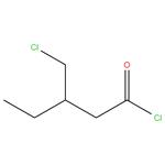 4-(chloromethyl)pentanoyl chloride