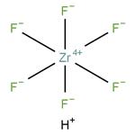 Fluorozirconic acid