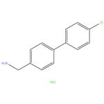 4-(4-CHLORO PHENYL) BENZYL AMINE HCl