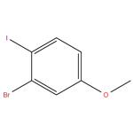 2-Bromo-1-iodo-4-methoxybenzene