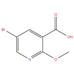 5-Bromo-2-methoxypyridine-3-carboxylic acid