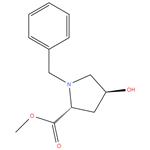 (2R,4S)-methyl 1-benzyl-4-hydroxypyrrolidine-2-carboxylate