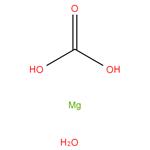 Magnesium carbonate hydrate