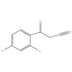 2,4-DI CHLORO BENZOYL ACETONITRILE