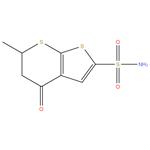 5,6-Dihydro-6-methyl-4-oxo-4H-thieno[2,3-b]-thiopyran-2-sulfonamide