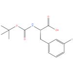 BOC-PHE(3-I)-OH,97%