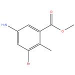 5-AMINO-3-BROMO-2-METHYL BENZOIC ACID METHYL ESTER