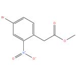 Methyl 4-bromo-2-nitrophenylacetate