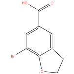 7-bromo-2,3-dihydrobenzofuran-5-carboxylic acid